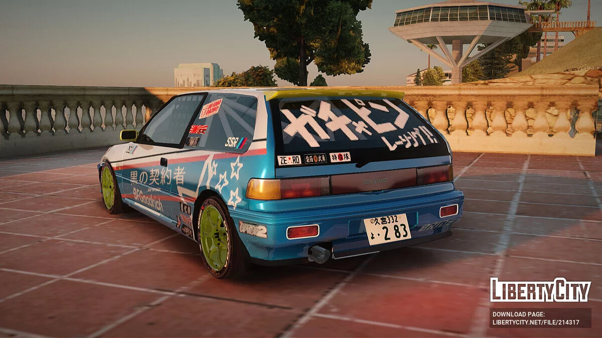 Honda Civic Rally / GTA San Andreas