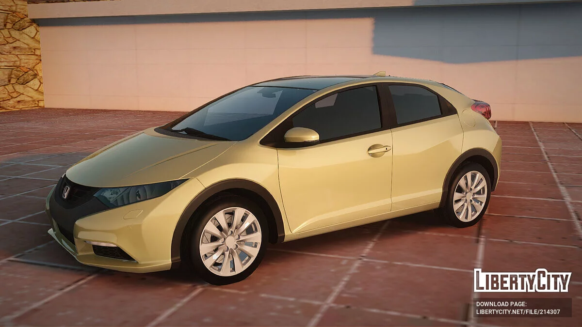 Honda Civic / GTA San Andreas