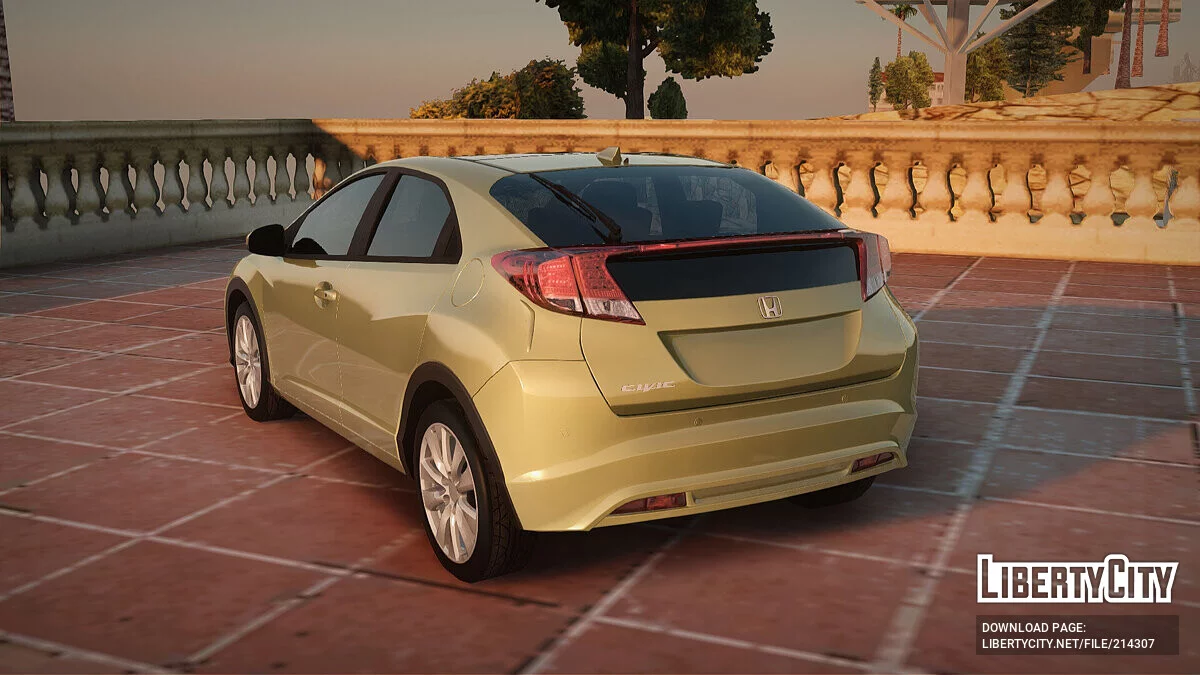 Honda Civic / GTA San Andreas
