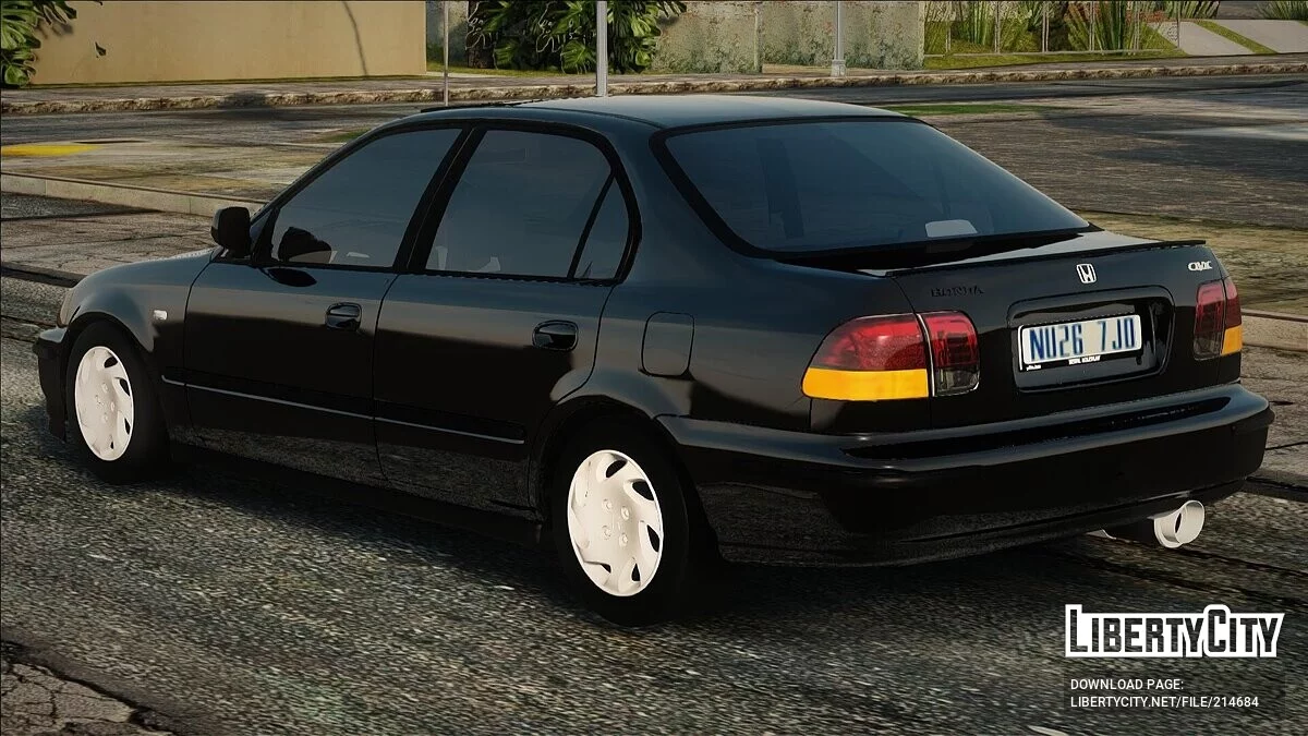 Honda Civic 1.6 İES / GTA San Andreas