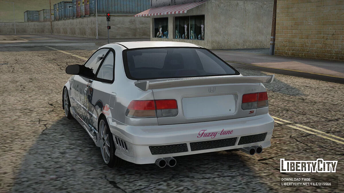 Honda Civic из NFS Underground / GTA San Andreas