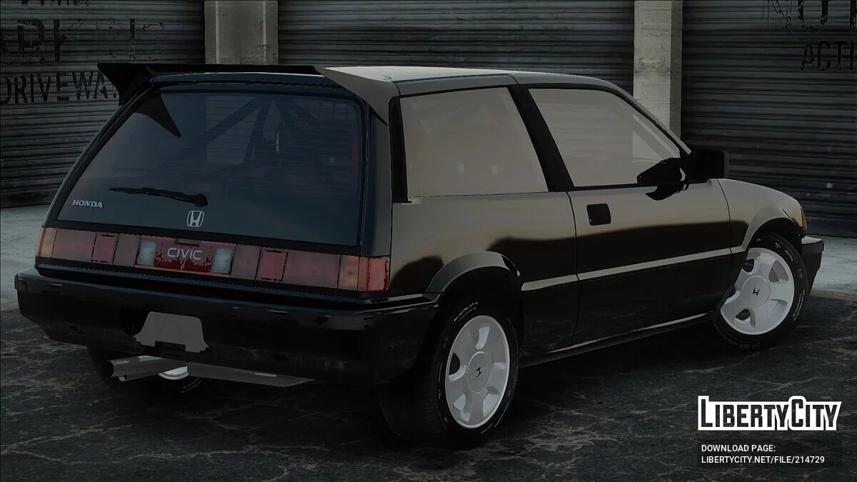 Honda Civic / GTA San Andreas