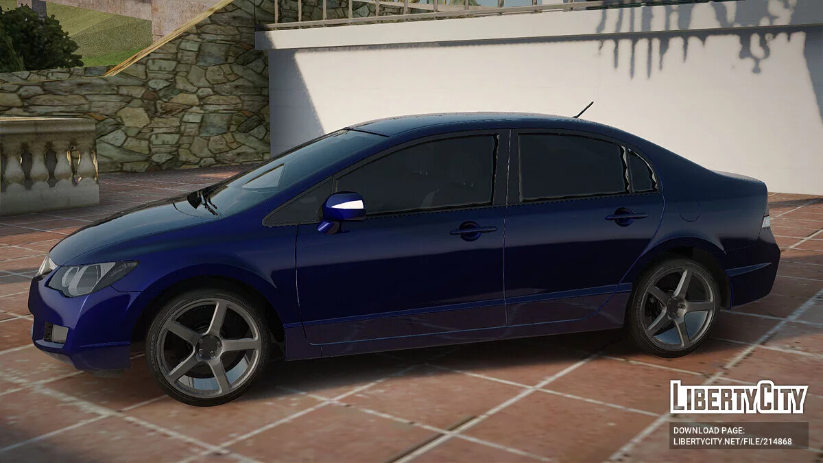 Honda Civic / GTA San Andreas