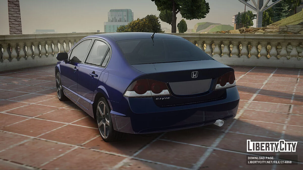 Honda Civic / GTA San Andreas