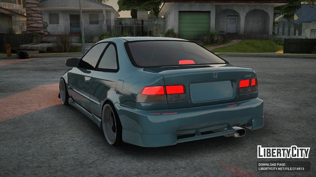 Honda Civic / GTA San Andreas