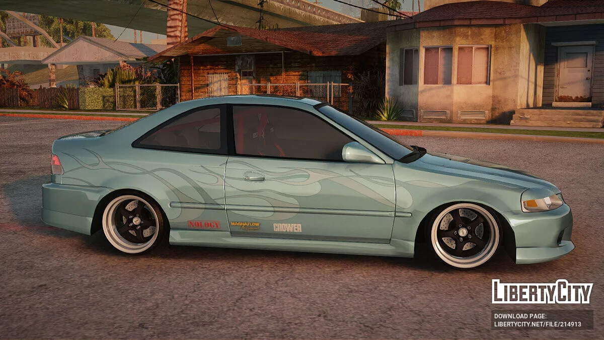 Honda Civic / GTA San Andreas