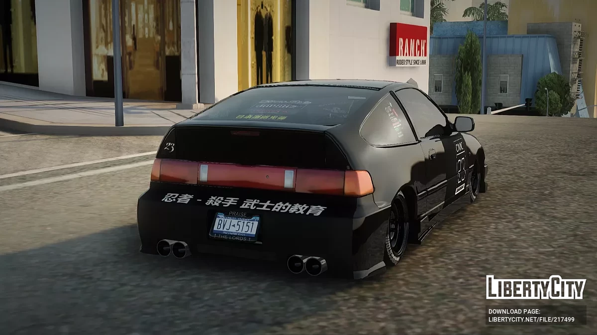 Honda CR-X / GTA San Andreas
