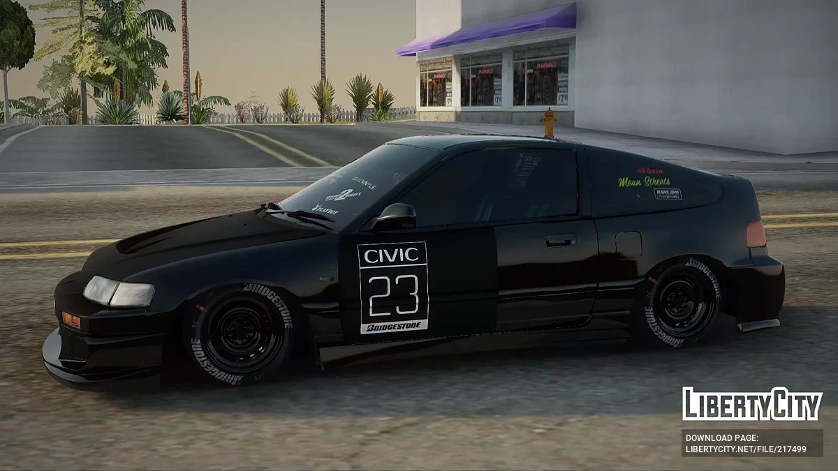Honda CR-X / GTA San Andreas