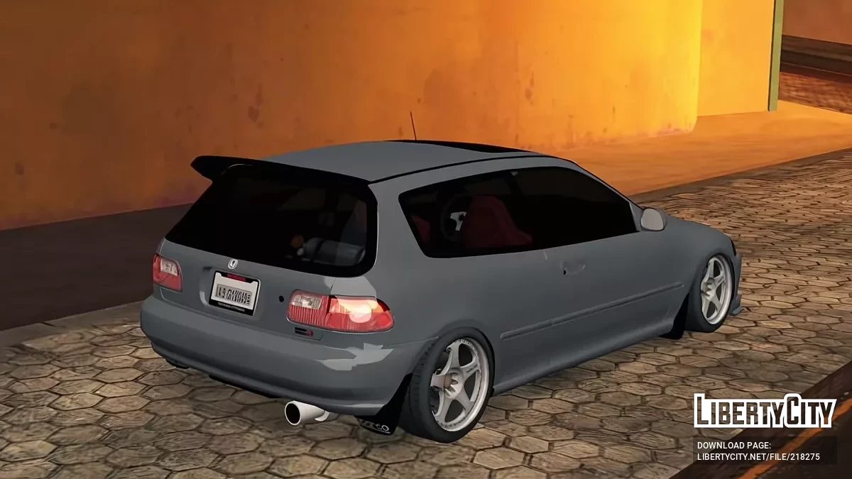 Honda Civic EG6 [LQ] / GTA San Andreas