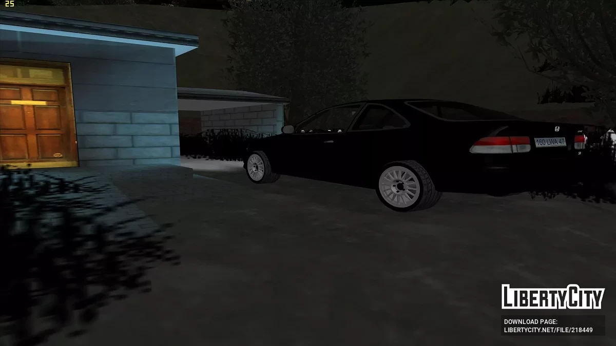 Honda Civic / GTA San Andreas