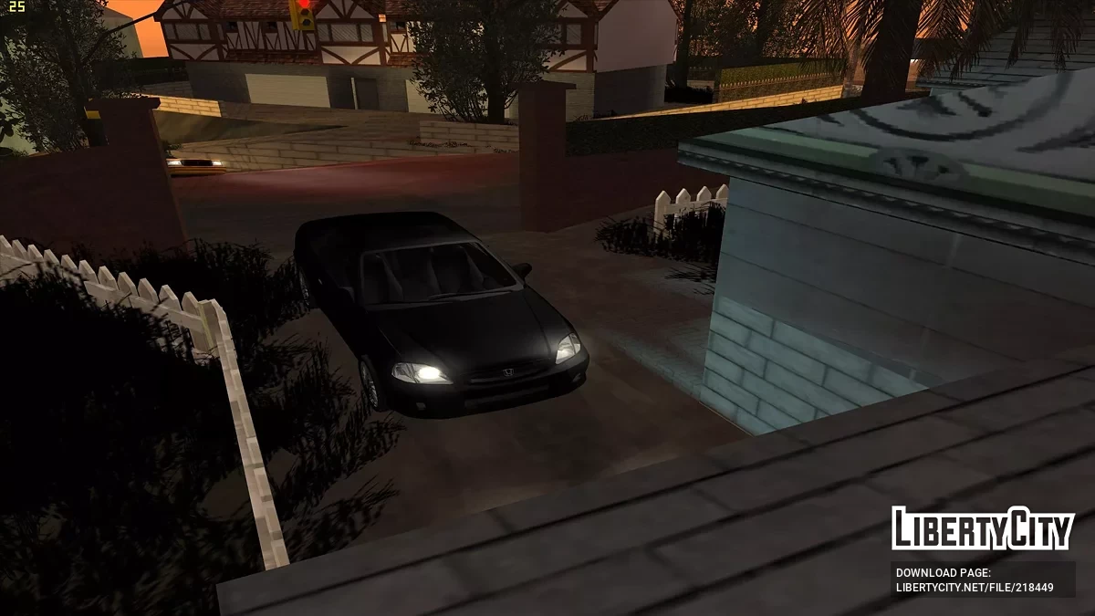 Honda Civic / GTA San Andreas