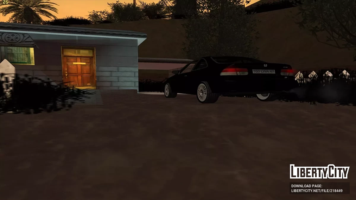 Honda Civic / GTA San Andreas