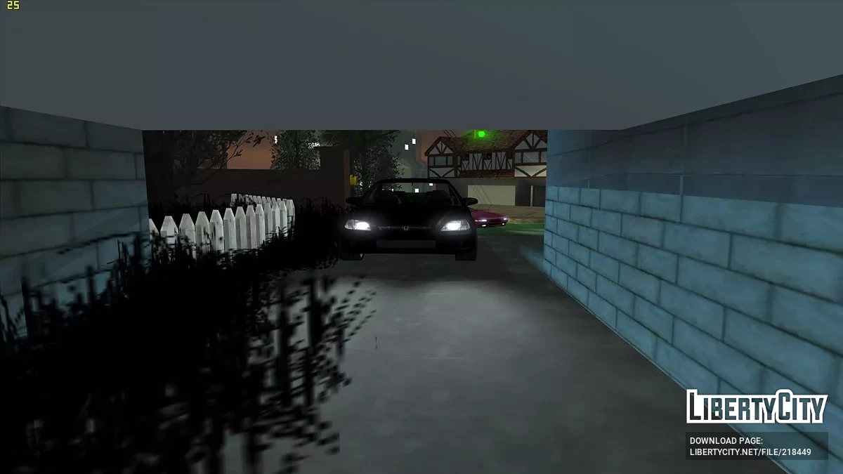 Honda Civic / GTA San Andreas