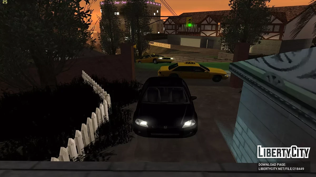 Honda Civic / GTA San Andreas