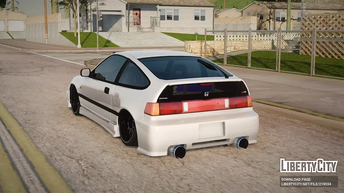 Honda CRX JDM Style / GTA San Andreas
