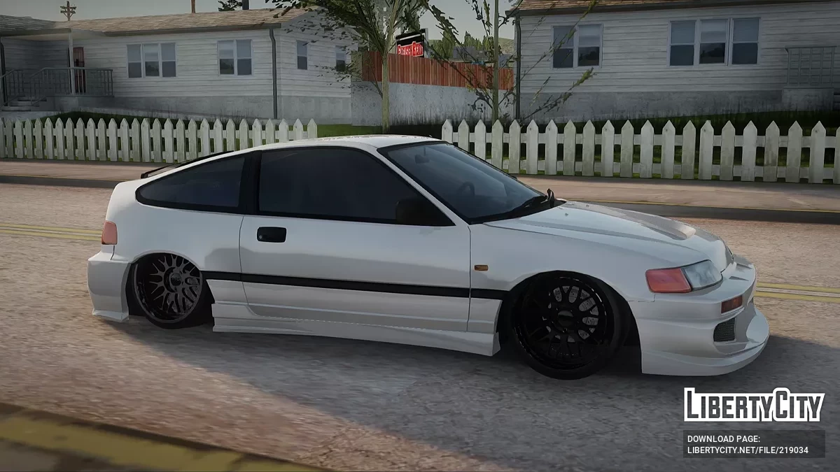 Honda CRX JDM Style / GTA San Andreas
