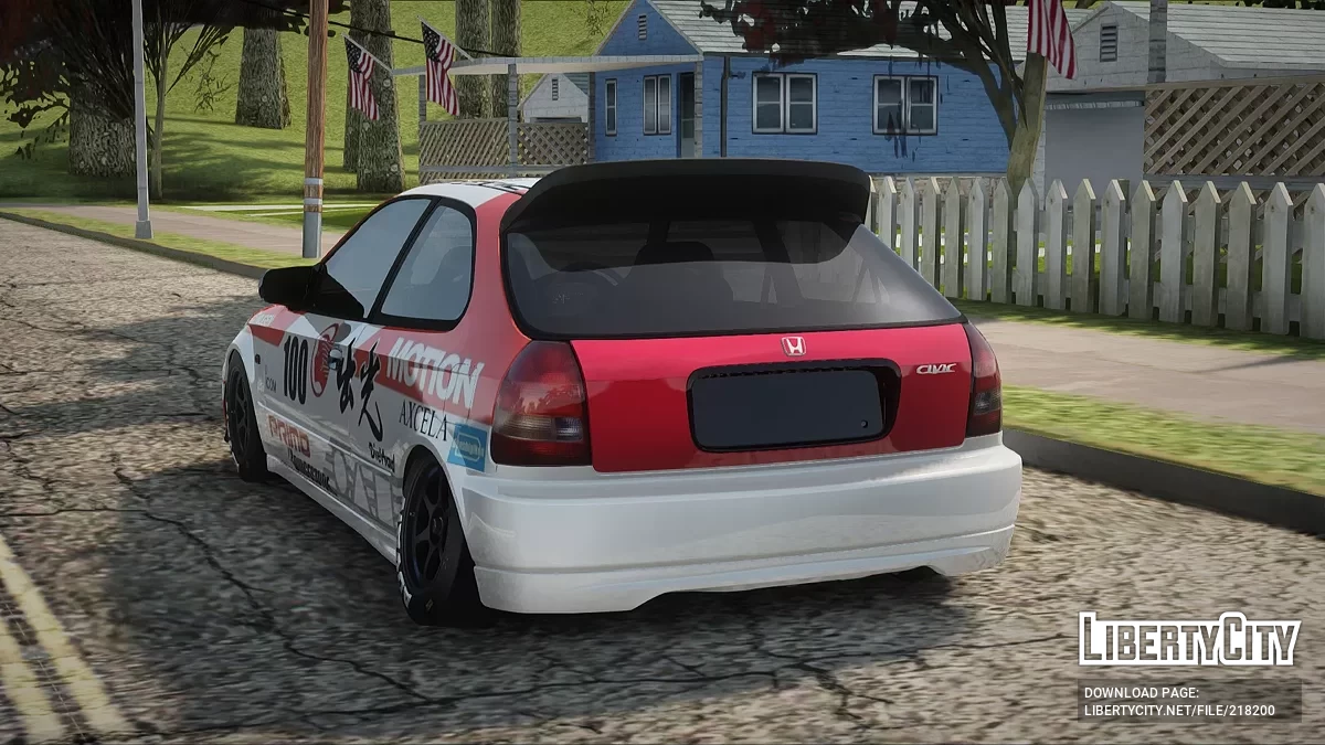 Honda EK9 Kanjo / GTA San Andreas
