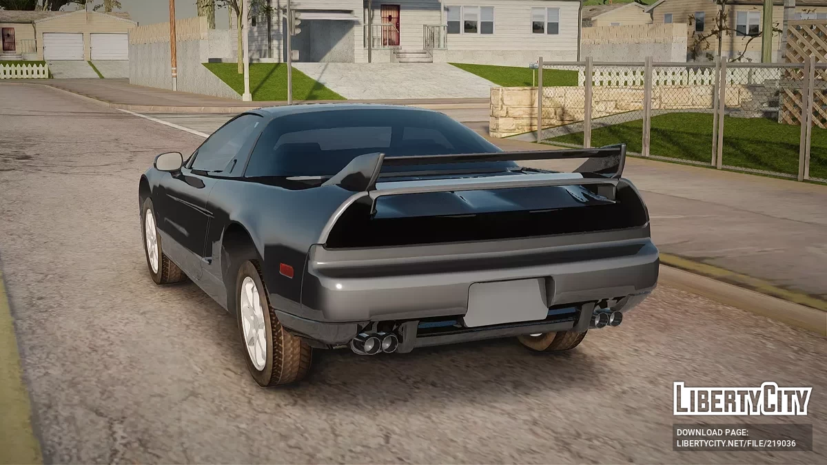 Honda NSX Extreme Dimensions / GTA San Andreas