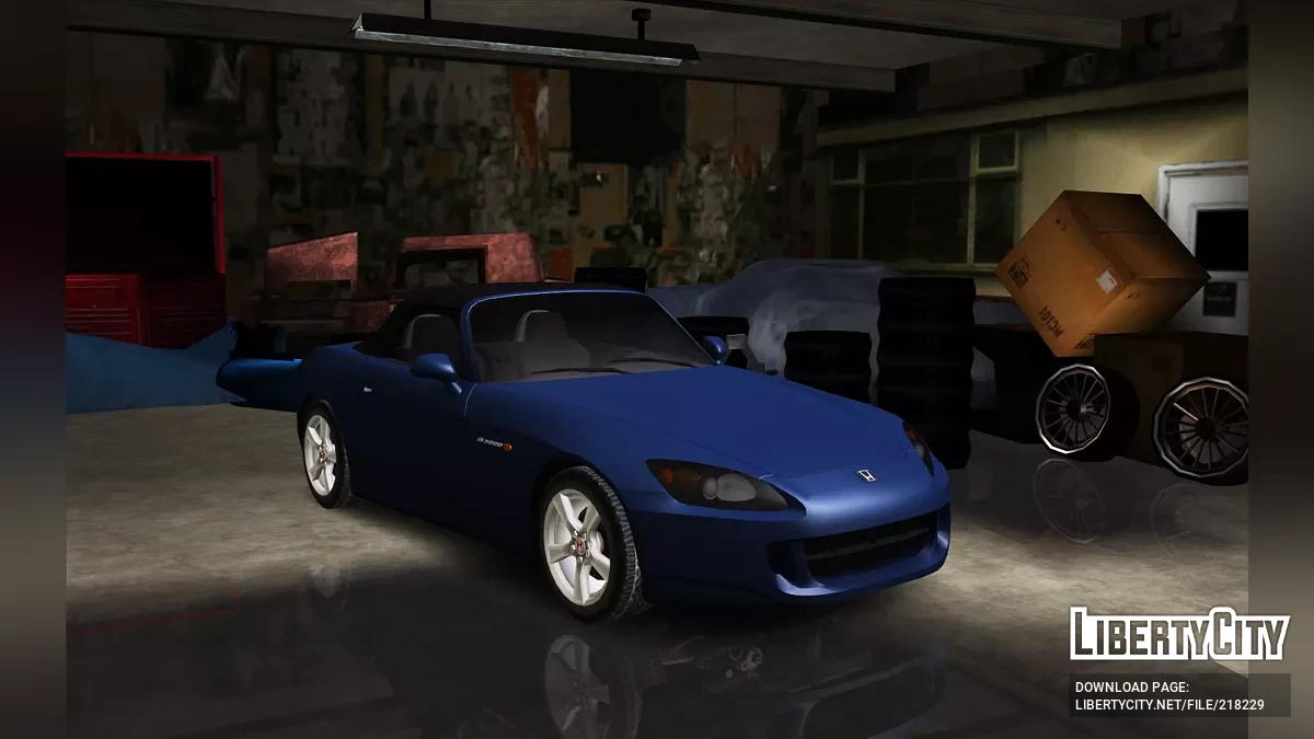 Honda S2000 AP2 / GTA San Andreas