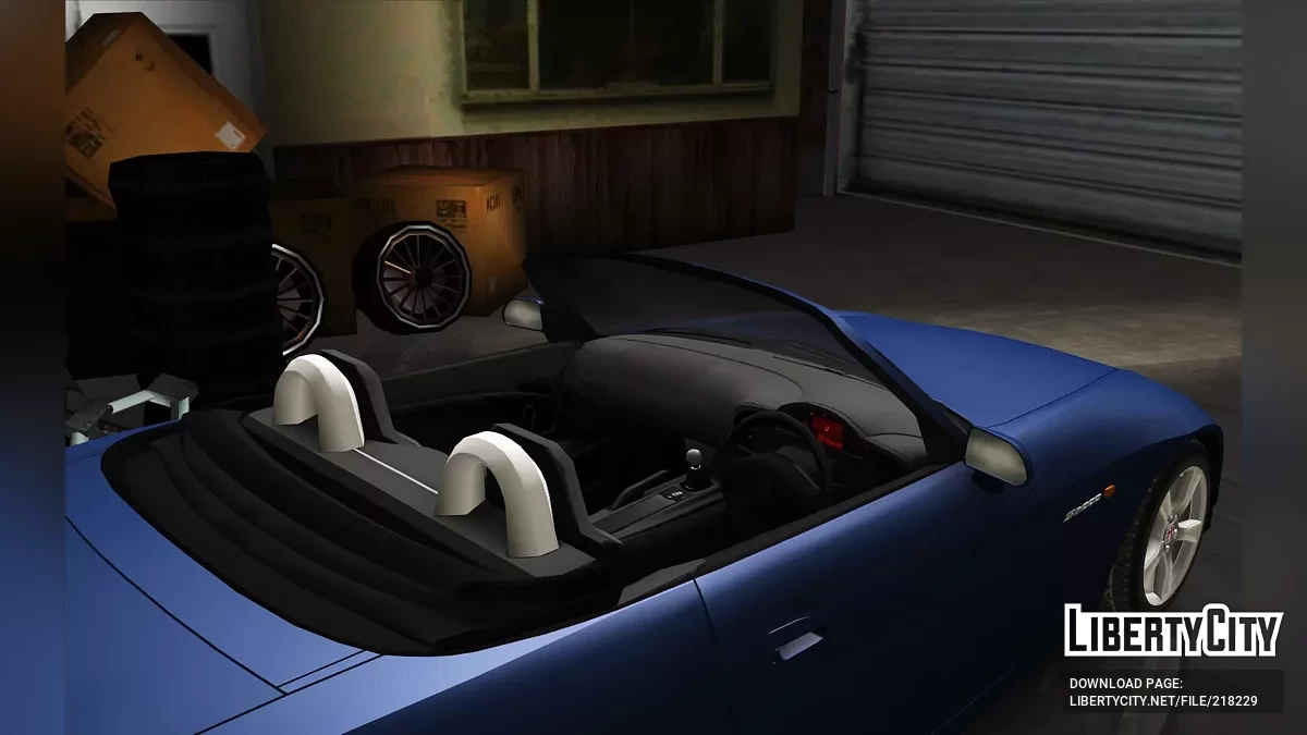 Honda S2000 AP2 / GTA San Andreas