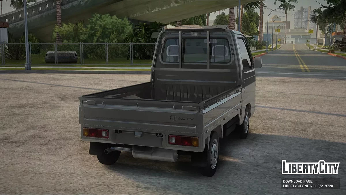 Honda Acty / GTA San Andreas