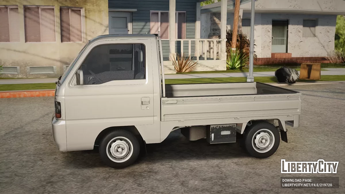 Honda Acty / GTA San Andreas
