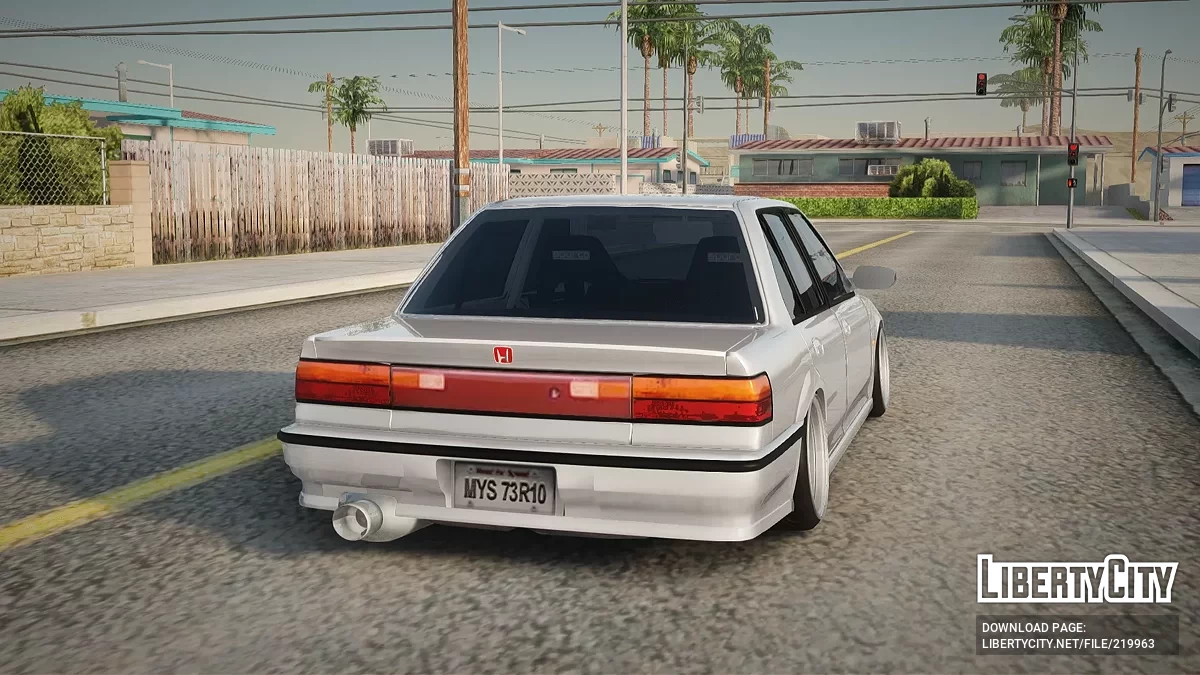 Honda Civic EF9 Sedan / GTA San Andreas