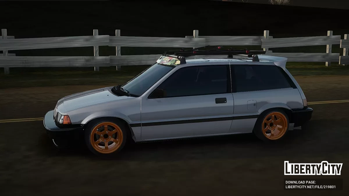Honda Civic Si 1986 / GTA San Andreas