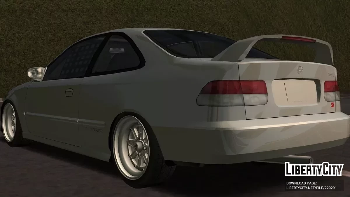 Honda Civic Si 1999 / GTA San Andreas
