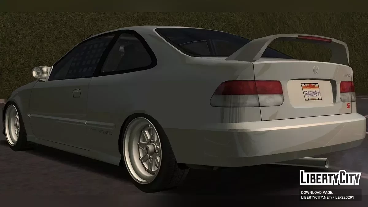Honda Civic Si 1999 / GTA San Andreas
