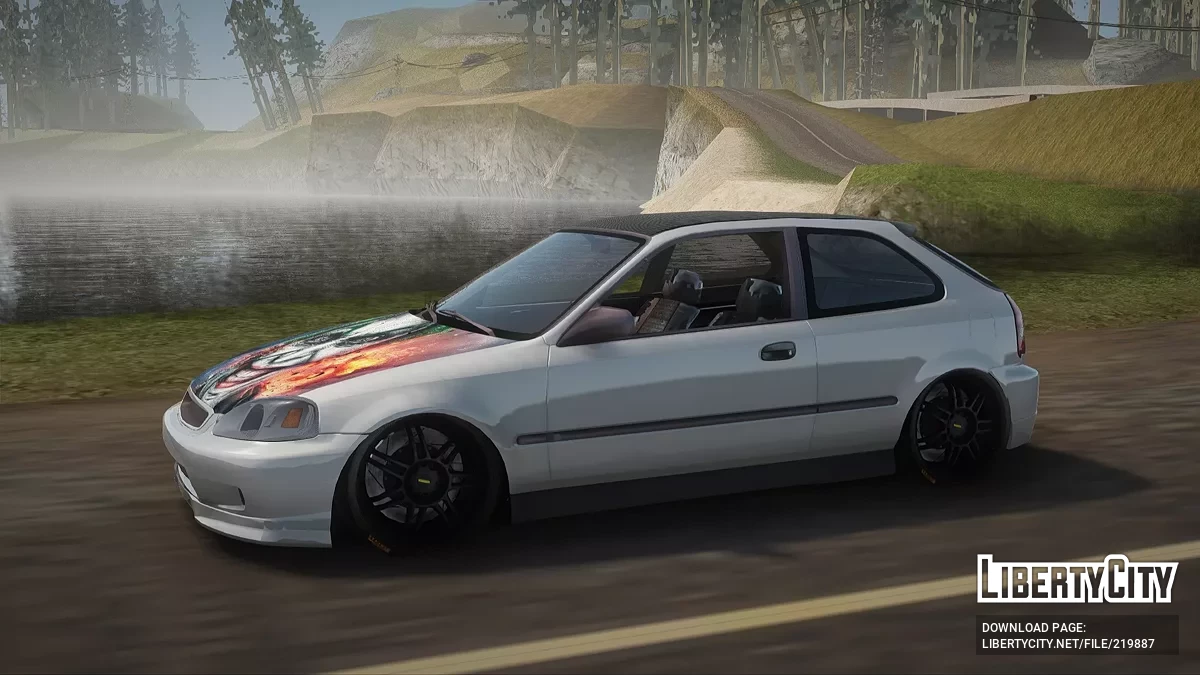 Honda Civic Tuning / GTA San Andreas