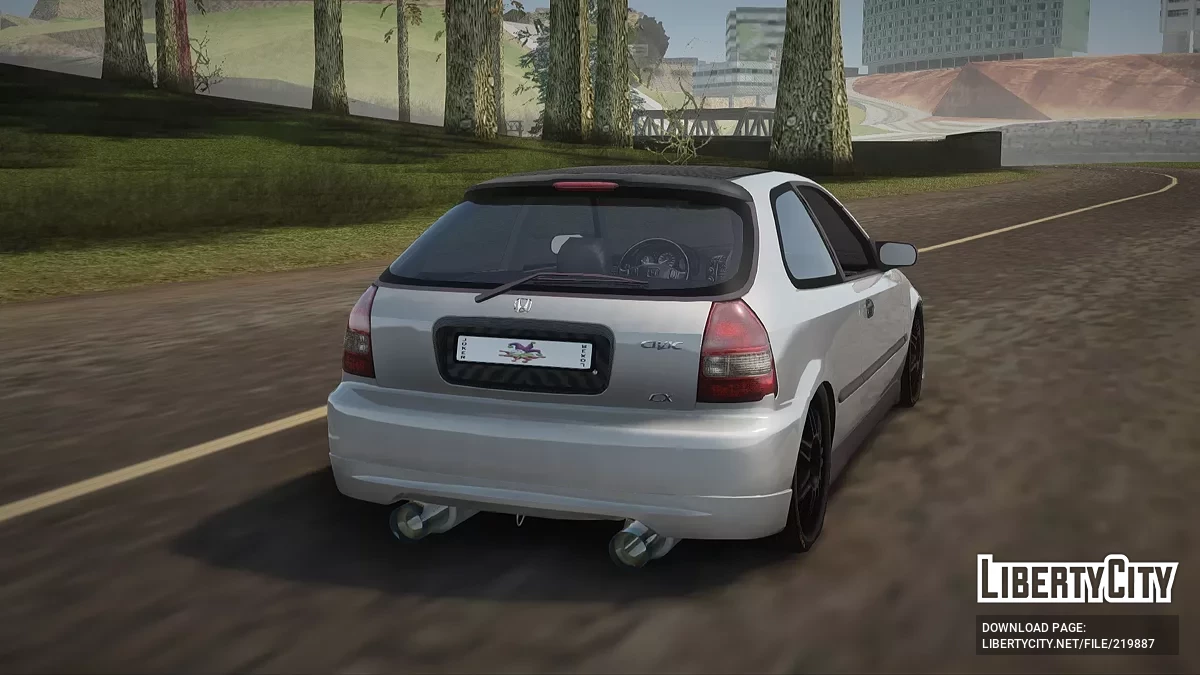 Honda Civic Tuning / GTA San Andreas