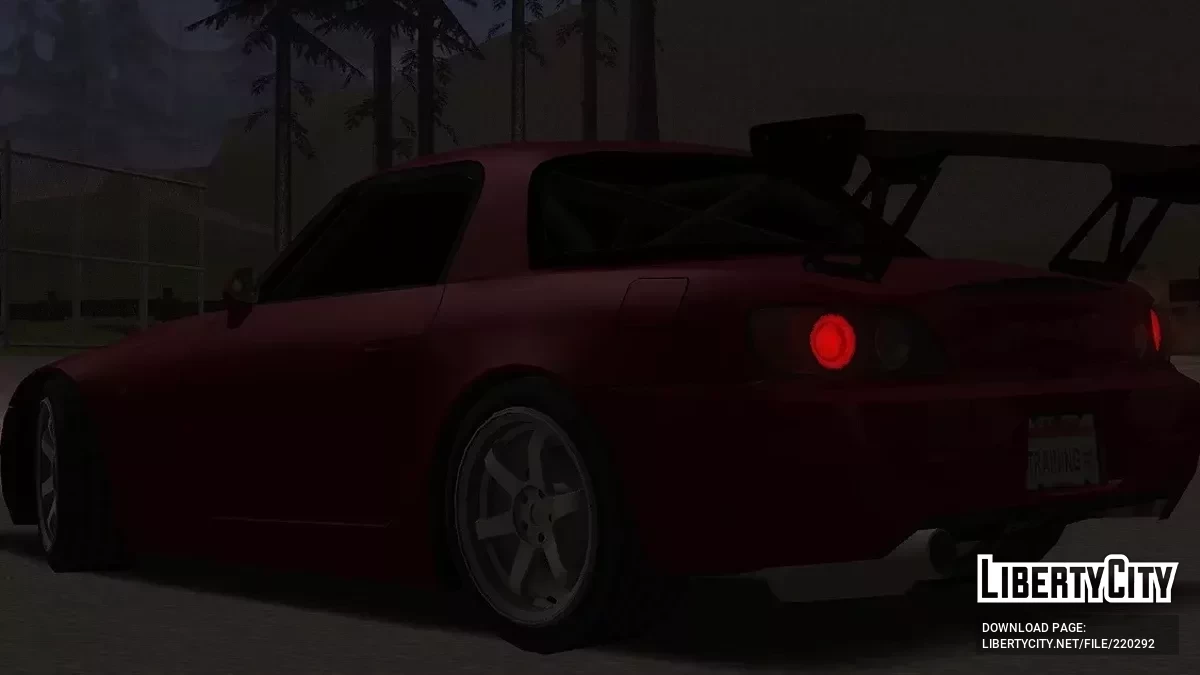 Honda S2000 1999 / GTA San Andreas