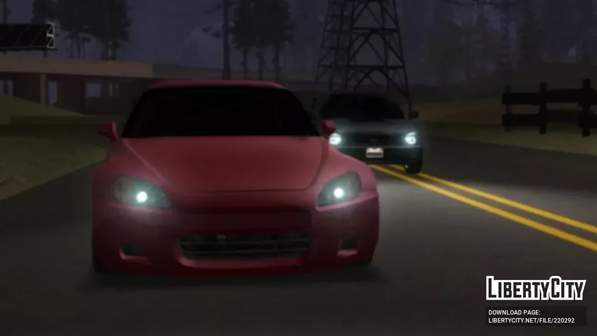 Honda S2000 1999 / GTA San Andreas