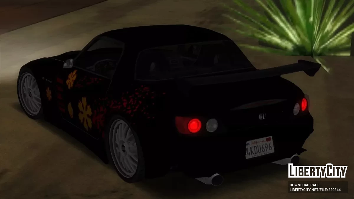 Honda S2000 AP1 '00 Veilside Millenium. Johnny Tran Livery / GTA San Andreas
