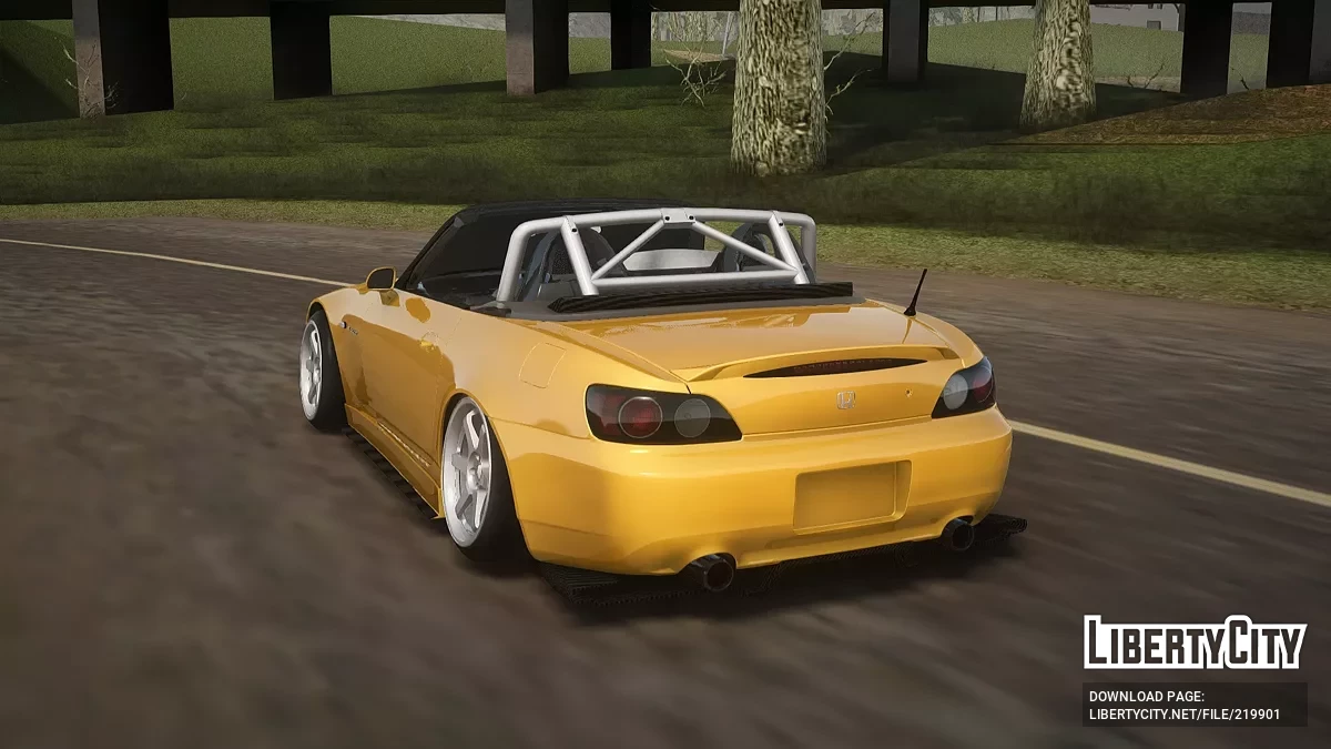 Honda S2000 Street Tuning / GTA San Andreas