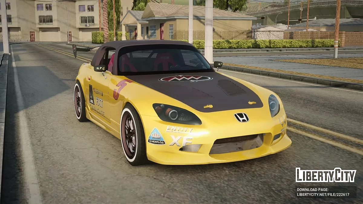 Honda S2000CR / GTA San Andreas