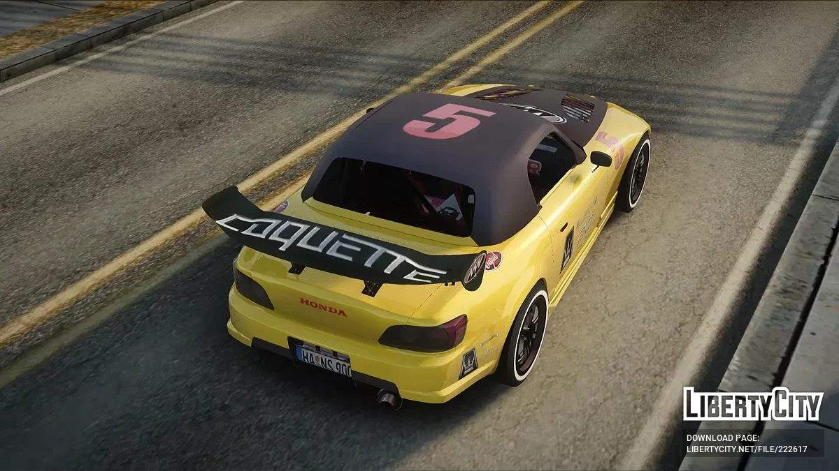 Honda S2000CR / GTA San Andreas
