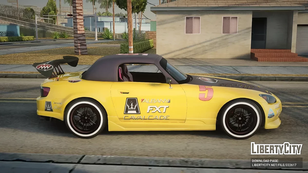 Honda S2000CR / GTA San Andreas