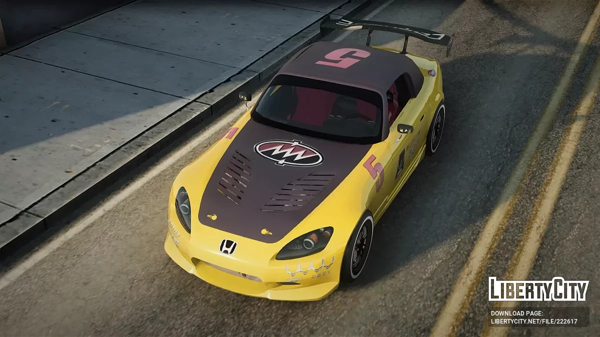 Honda S2000CR / GTA San Andreas
