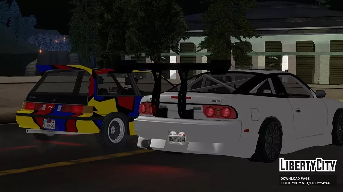 Honda Civic 3 / GTA San Andreas