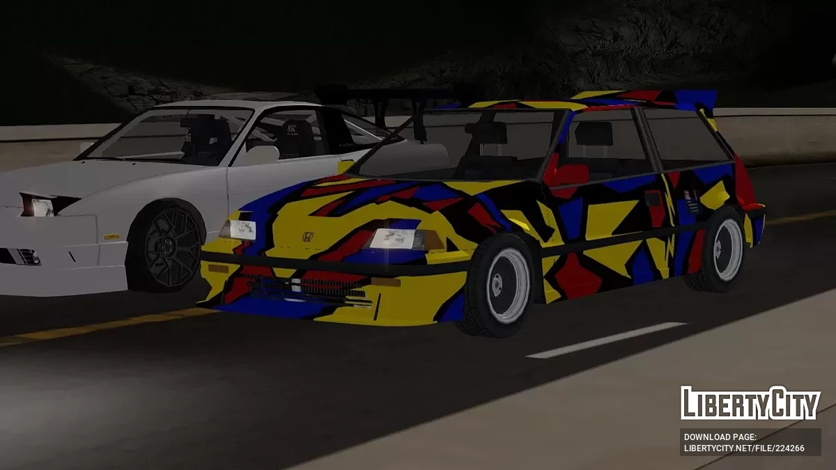 Honda Civic 3 / GTA San Andreas