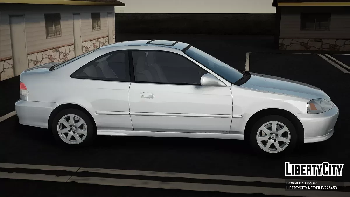 Honda Civic Si 1999 / GTA San Andreas