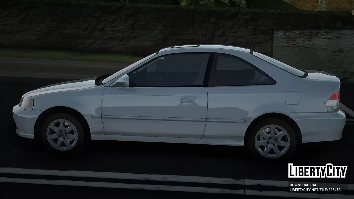 Honda Civic Si 1999 / GTA San Andreas