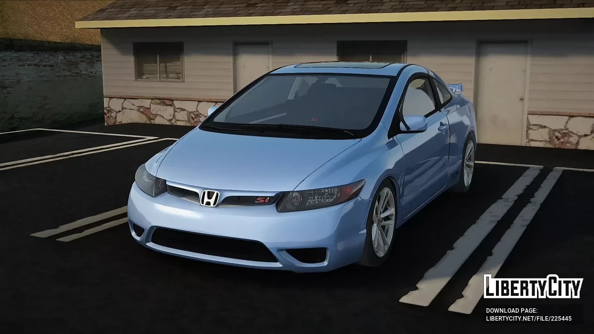 Honda Civic SI 2006 / GTA San Andreas