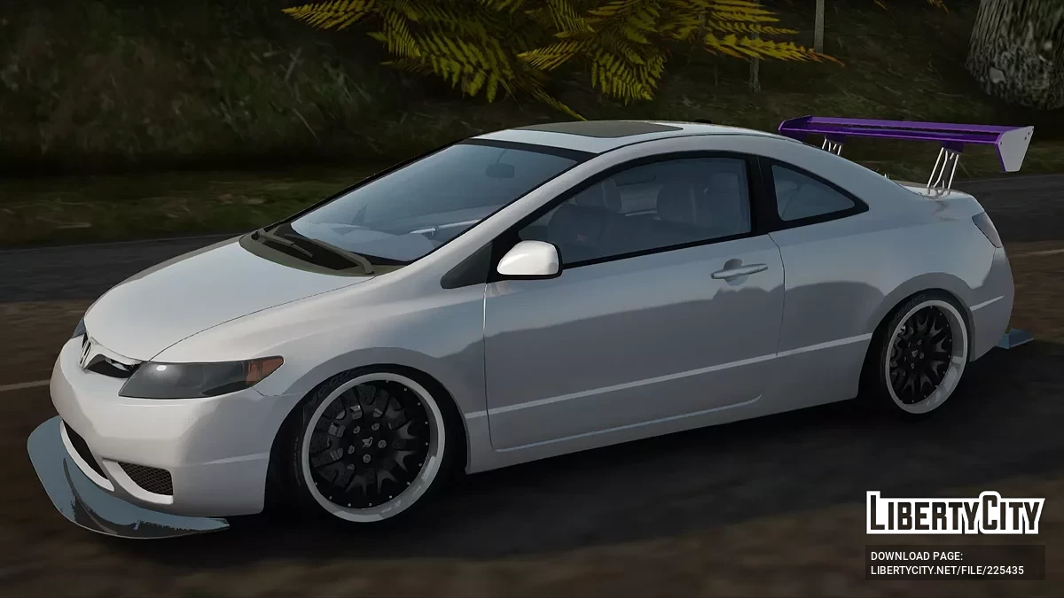 Honda Civic Si FN2 / GTA San Andreas