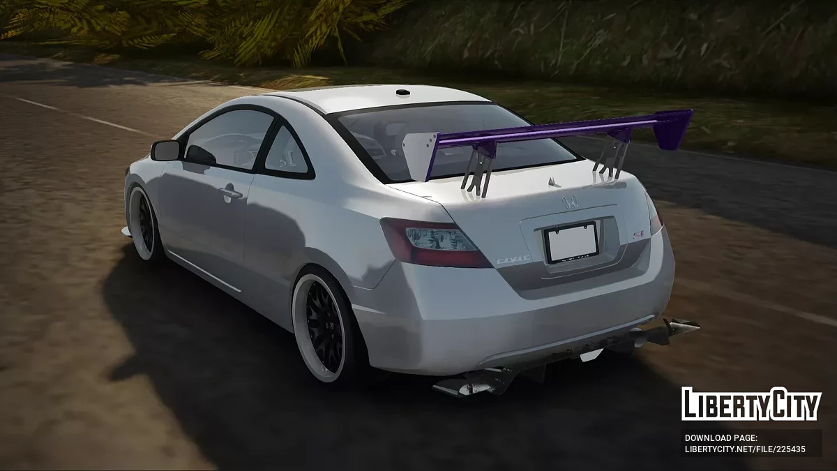 Honda Civic Si FN2 / GTA San Andreas
