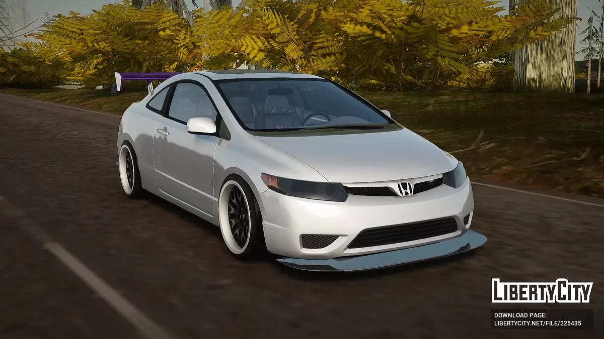 Honda Civic Si FN2 / GTA San Andreas