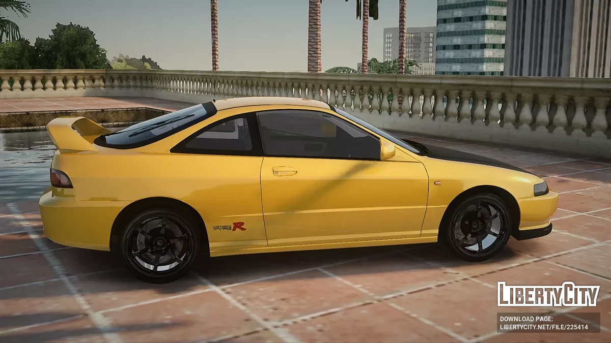 Honda Integra Spoon Version / GTA San Andreas