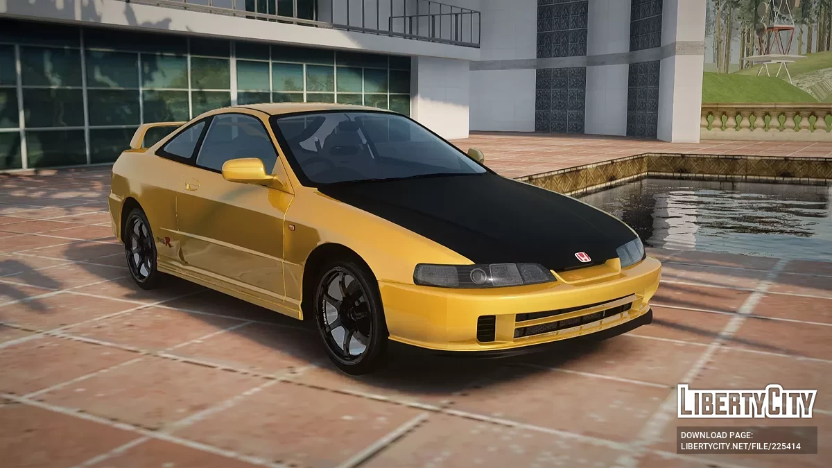 Honda Integra Spoon Version / GTA San Andreas